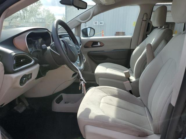  CHRYSLER PACIFICA 2017 Черный