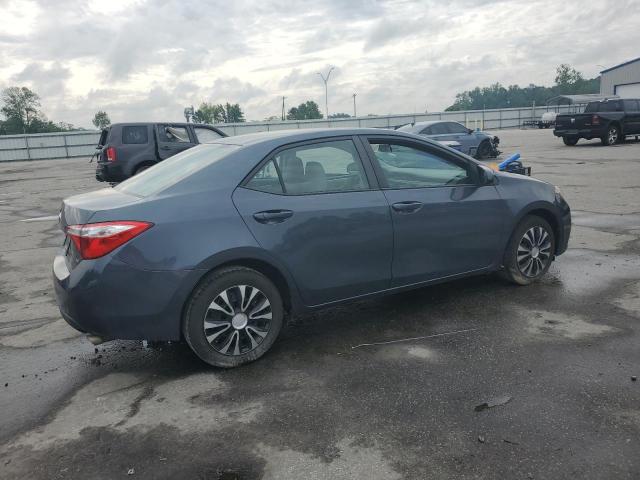  TOYOTA COROLLA 2014 Синий