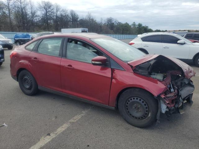  FORD FOCUS 2013 Czerwony