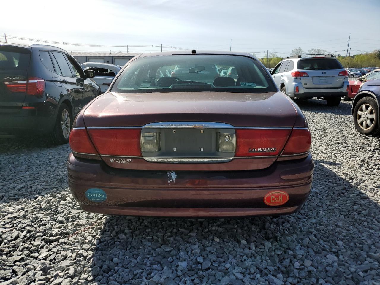 2005 Buick Lesabre Custom VIN: 1G4HP52K55U284215 Lot: 54898705