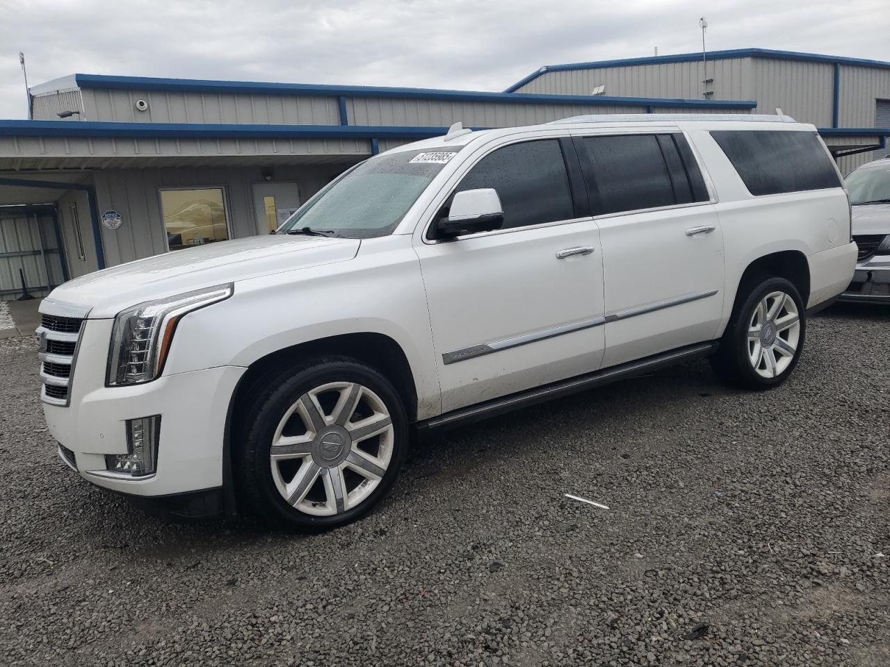 2016 Cadillac Escalade Esv Premium for Sale in Earlington, KY - Hail