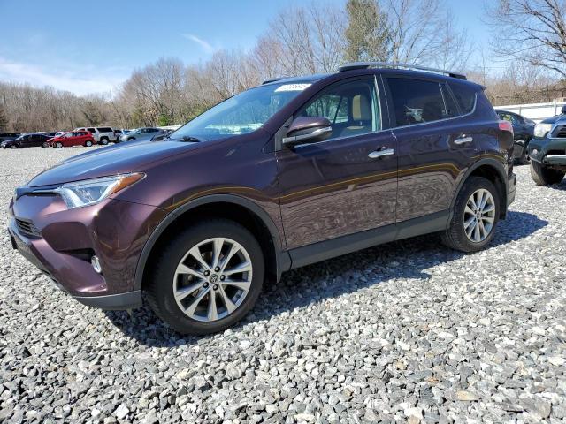 TOYOTA RAV4 2018 Maroon