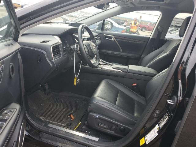  LEXUS RX350 2021 Black