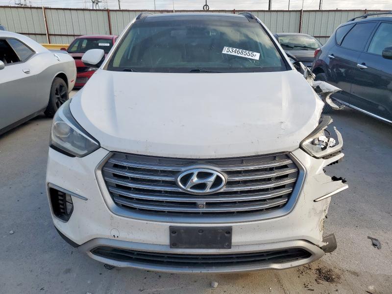  HYUNDAI SANTA FE 2018 Белый