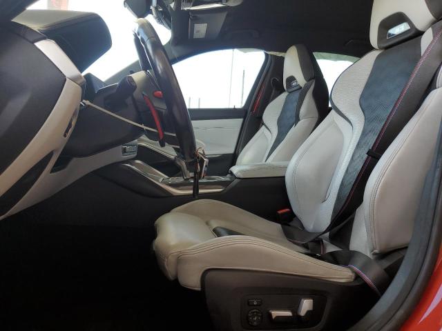  BMW M3 2022 Czerwony