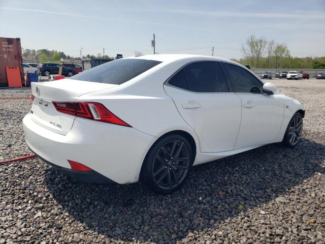  LEXUS IS 2015 Biały