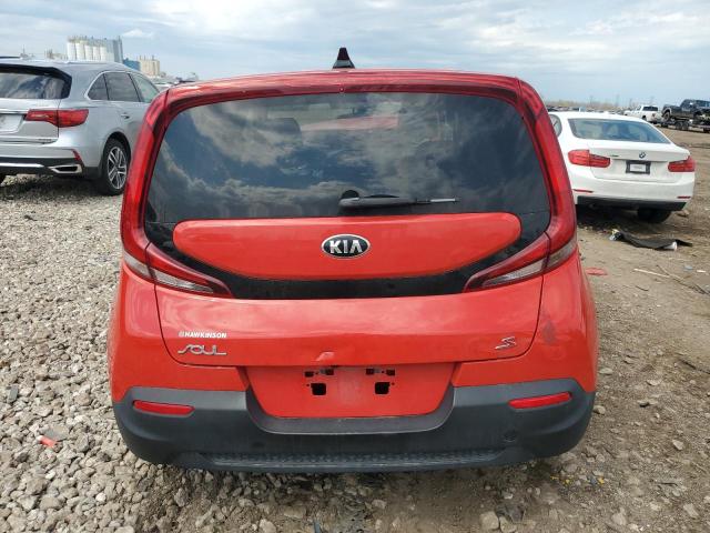  KIA SOUL 2021 Czerwony