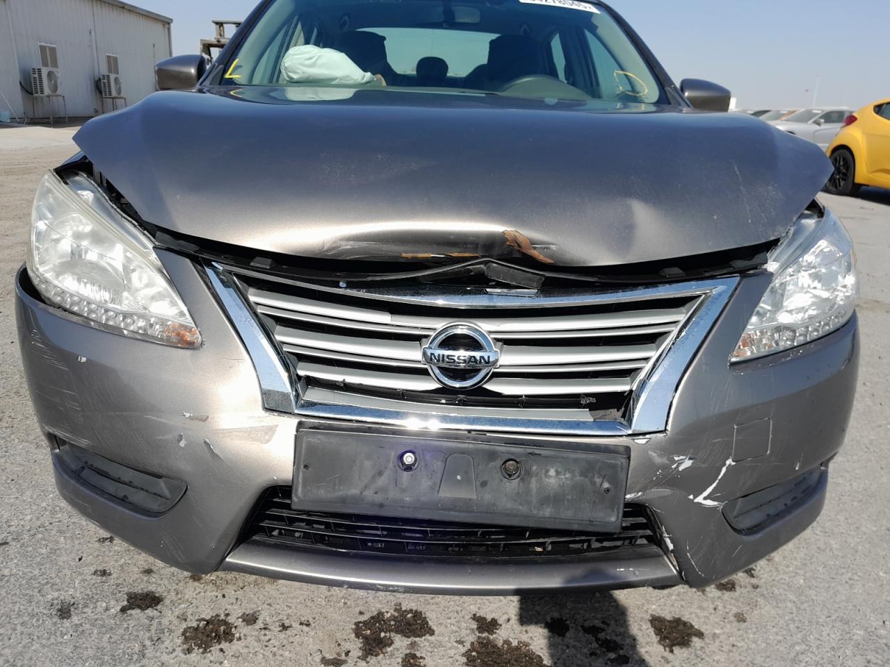 MNTBB7A97J6057411 - 2018 Nissan SENTRA - #undefined
