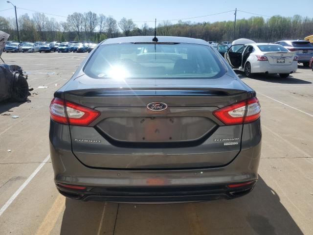  FORD FUSION 2015 Сharcoal