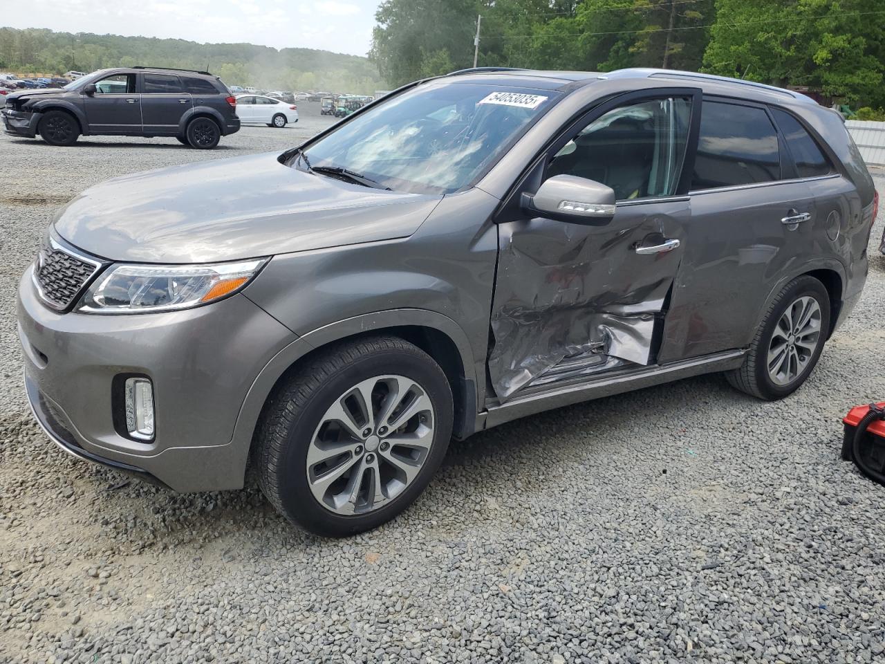 2015 Kia Sorento Sx იყიდება Concord-ში, NC - Side