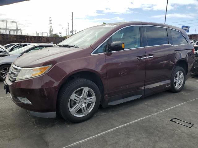  HONDA ODYSSEY 2012 Burgundy
