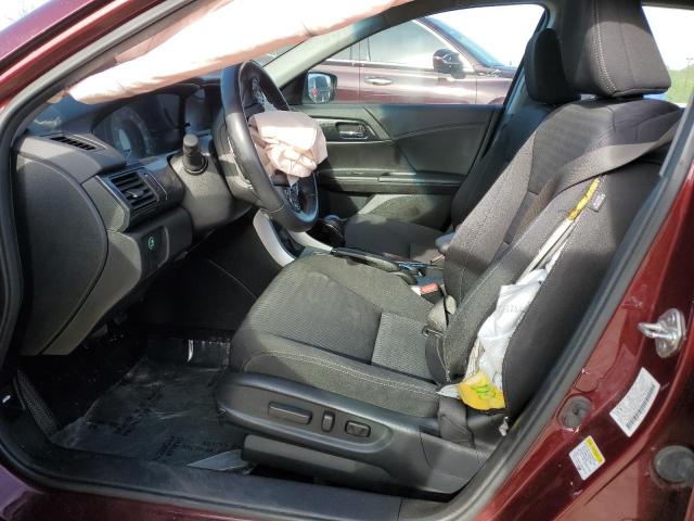  HONDA ACCORD 2013 Бургунди