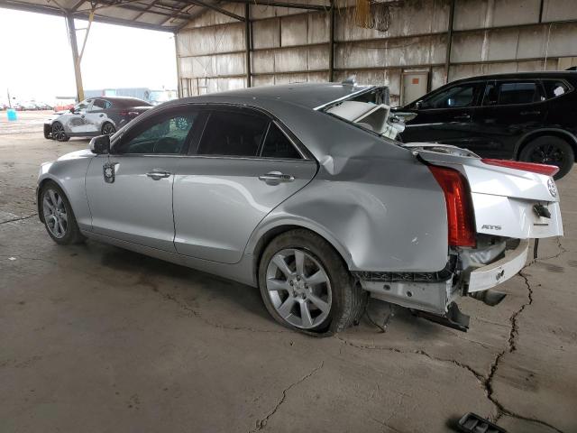 Седаны CADILLAC ATS 2013 Серебристый