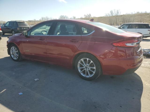 FORD FUSION 2019 Burgundy