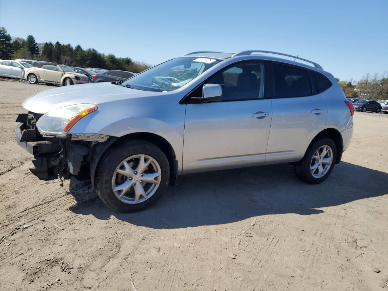2009 Nissan Rogue S zu verkaufen in Finksburg, MD - Front End