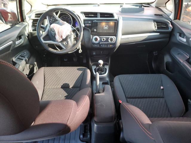  HONDA FIT 2018 Оранжевый