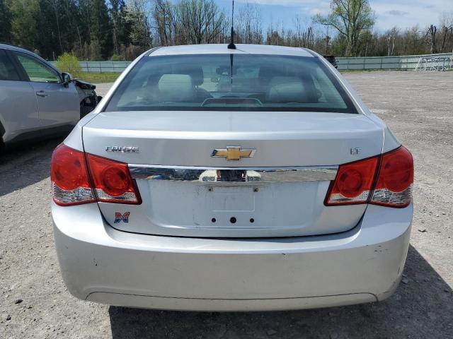  CHEVROLET CRUZE 2014 Silver