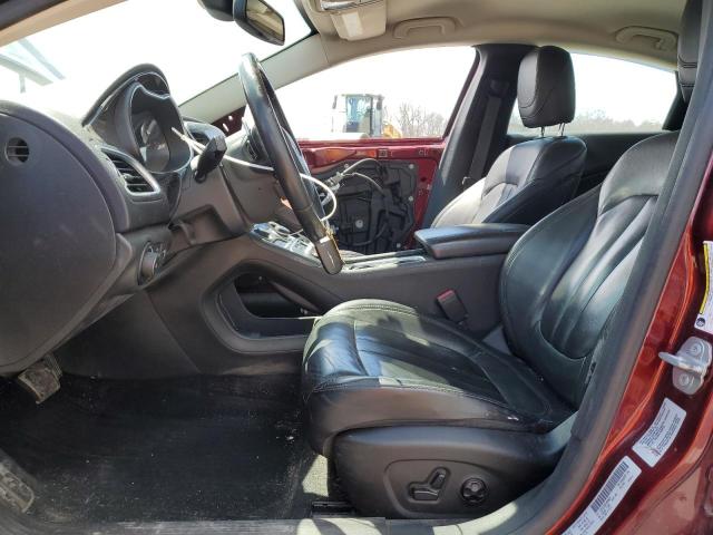 Sedans CHRYSLER 200 2015 Burgundy