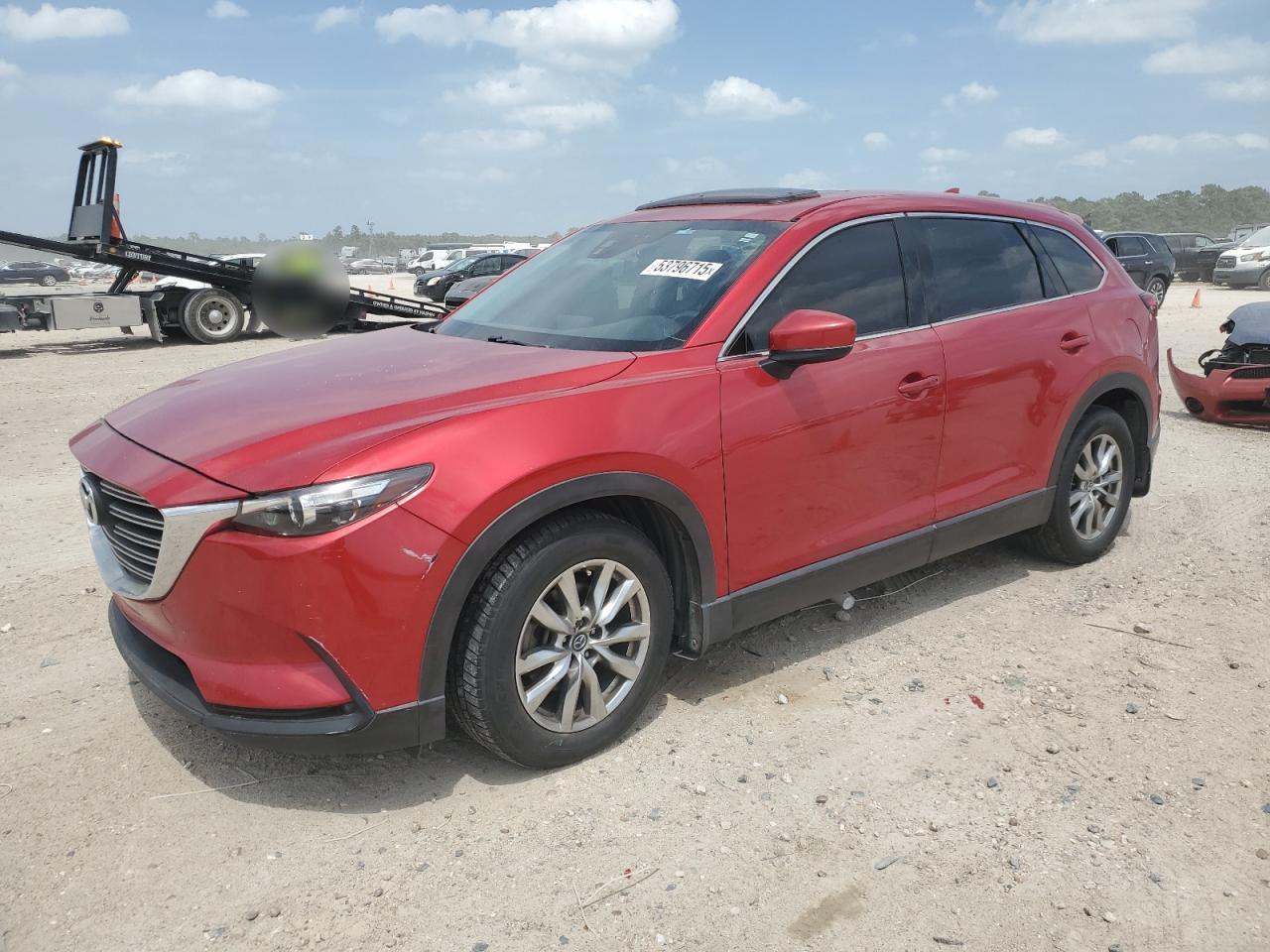 2016 Mazda Cx-9 Touring na sprzedaż w Houston, TX - Minor Dent/Scratches