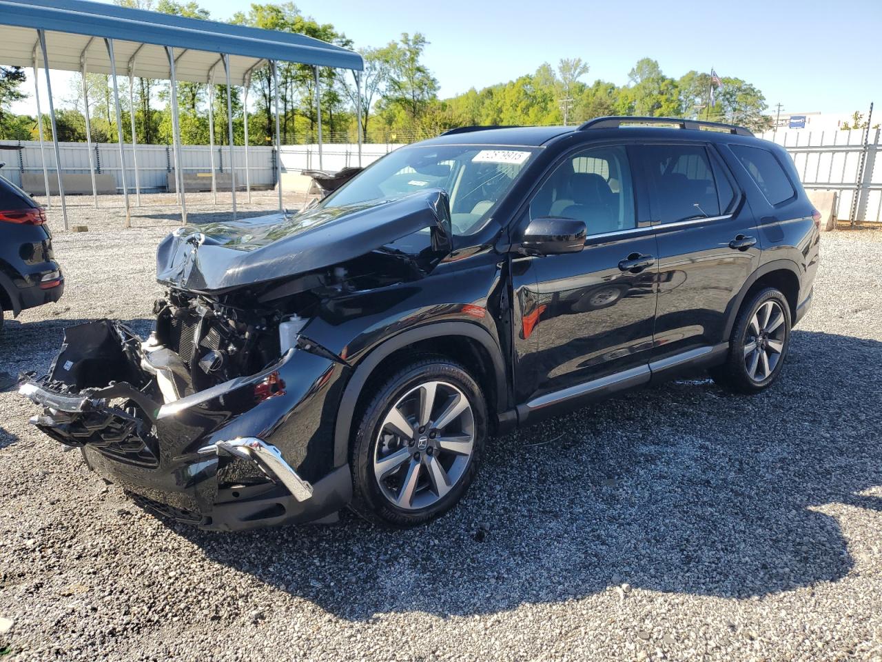 2025 Honda Pilot Elite na sprzedaż w Spartanburg, SC - Front End