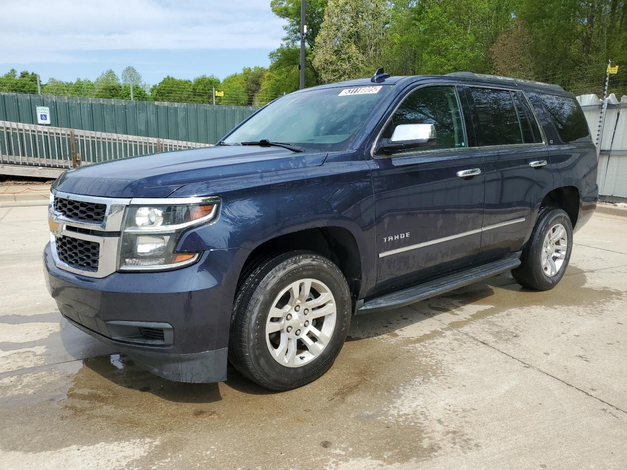 2019 Chevrolet Tahoe C1500 Lt იყიდება Spartanburg-ში, SC - Minor Dent/Scratches