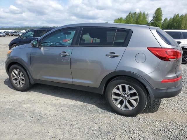  KIA SPORTAGE 2016 Gray