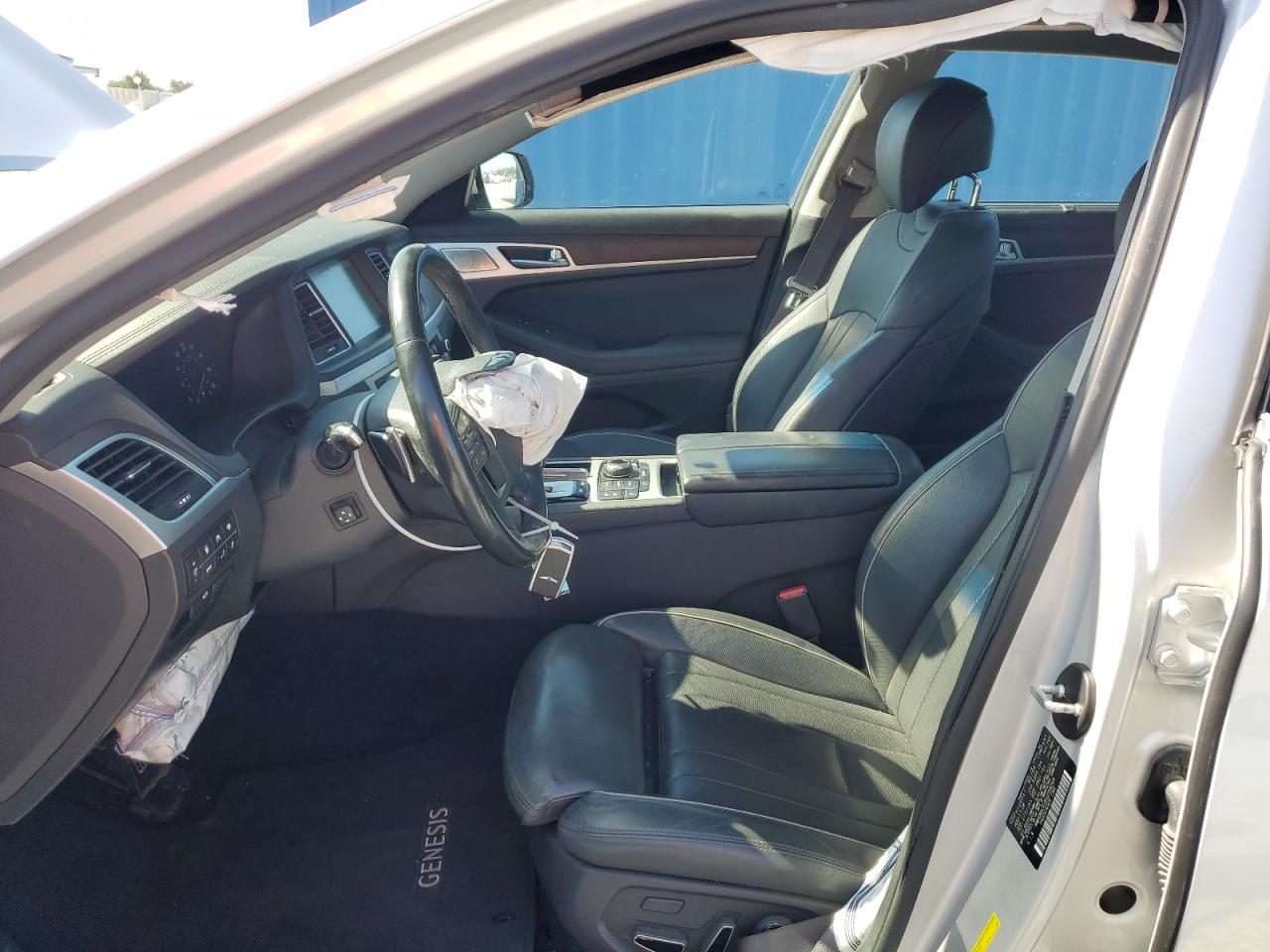 2019 Genesis G80 Base VIN: KMHGN4JE0KU299269 Lot: 52155675