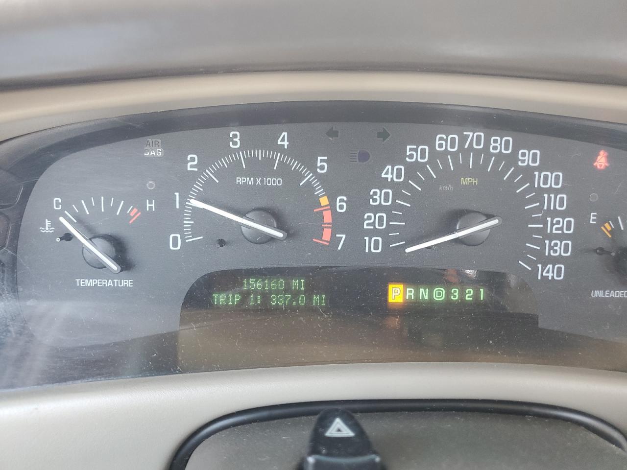 2002 Buick Park Avenue VIN: 1G4CW54K224235902 Lot: 51927185