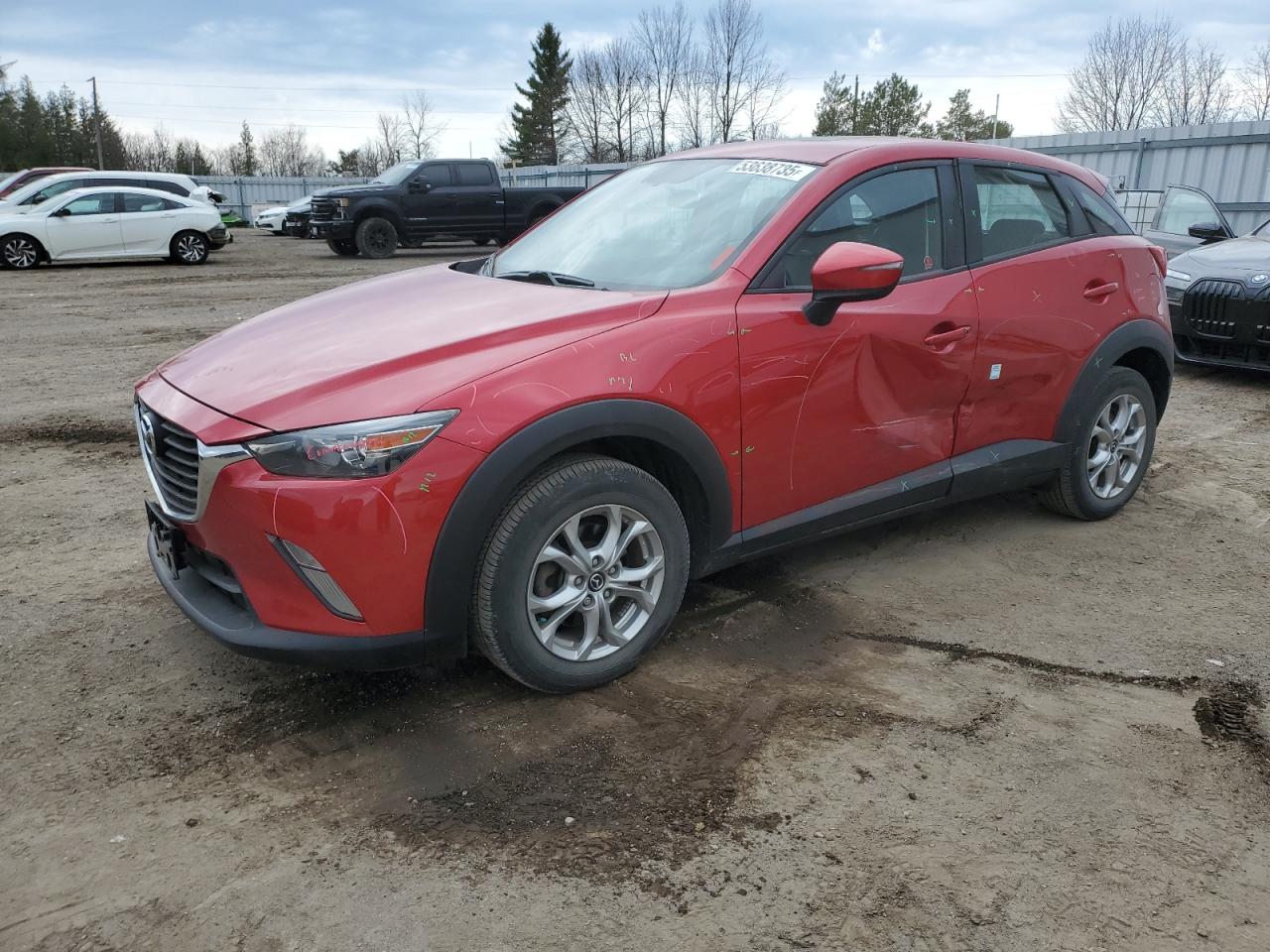 2016 Mazda Cx-3 Touring for Sale in Bowmanville, ON - Side