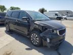 2016 Kia Sedona Ex للبيع في Sacramento، CA - Front End