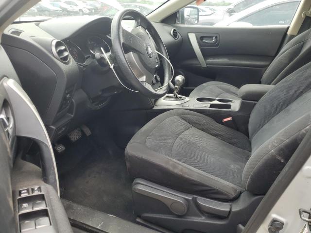 Паркетники NISSAN ROGUE 2014 Серебристый