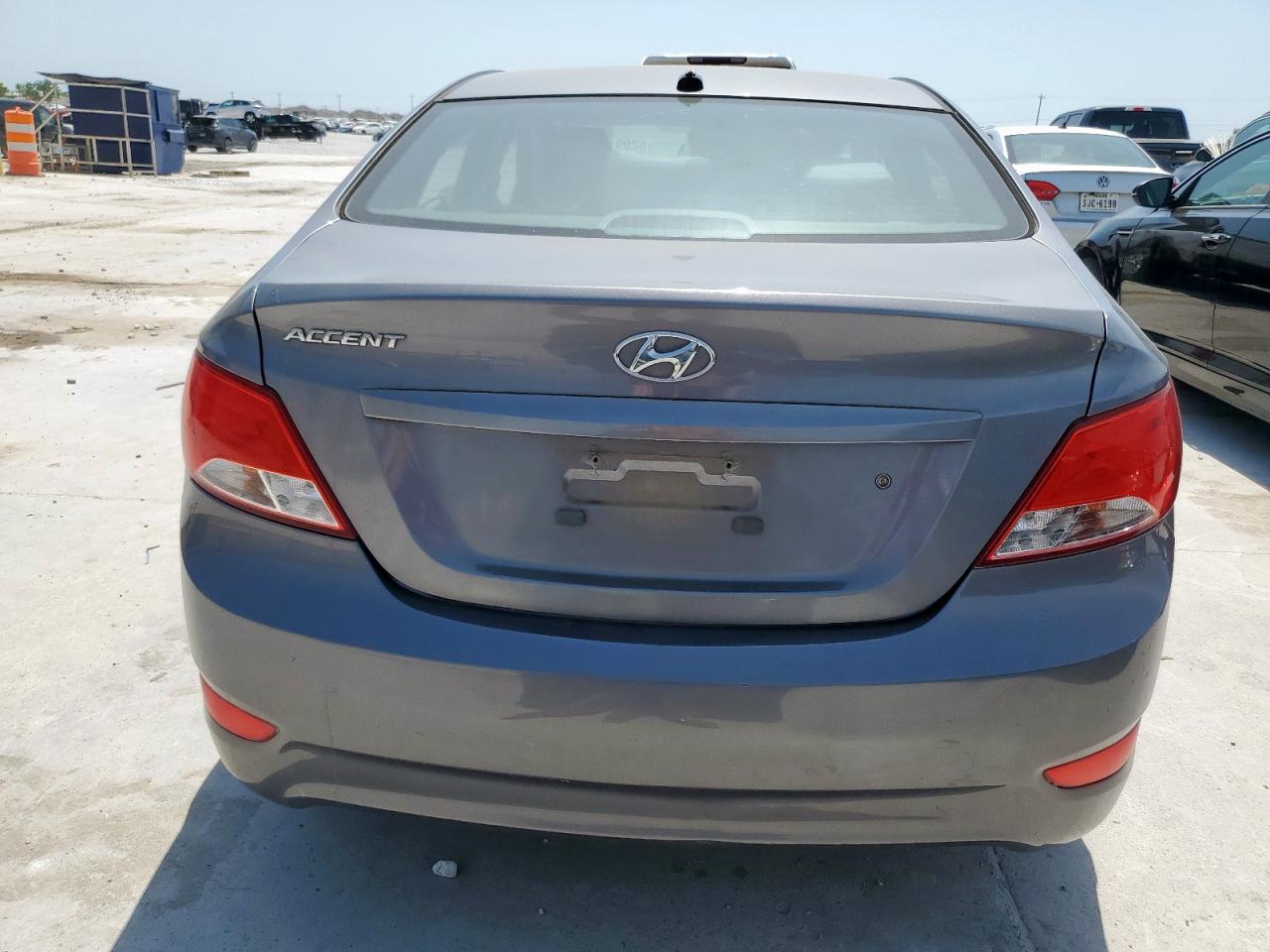 2015 Hyundai Accent Gls VIN: KMHCT4AE2FU873252 Lot: 52991985