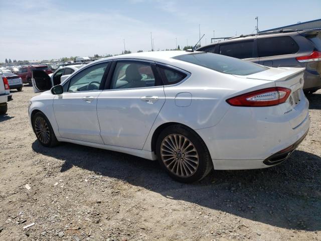 Седани FORD FUSION 2016 Білий