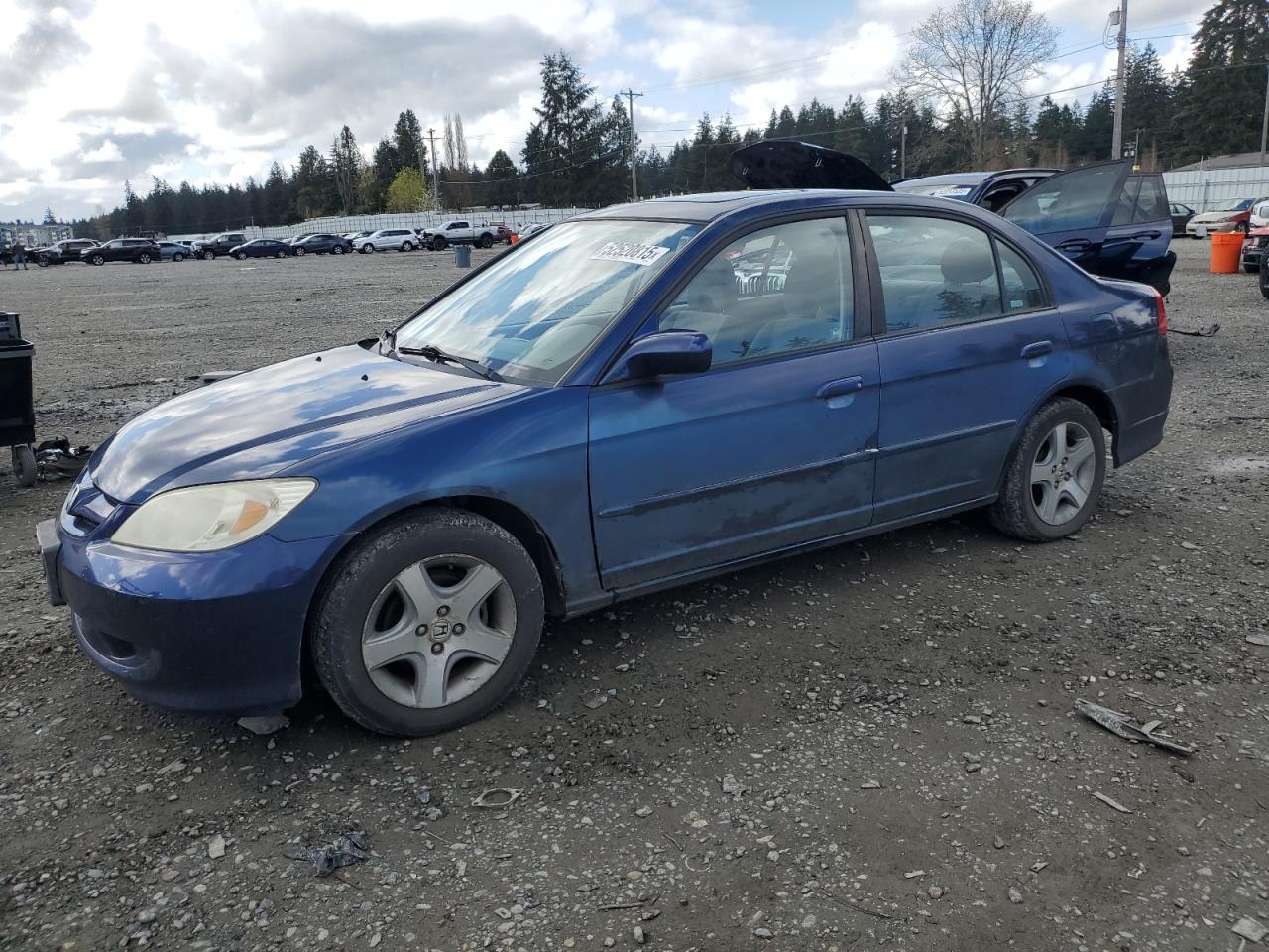 2005 Honda Civic Ex for Sale in Graham, WA - Side