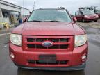 2008 Ford Escape Limited en Venta en New Britain, CT - Rear End
