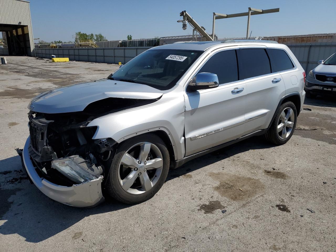 2011 Jeep Grand Cherokee Overland for Sale in Kansas City, KS - Front End