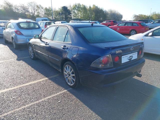 2005 LEXUS IS200 SE A