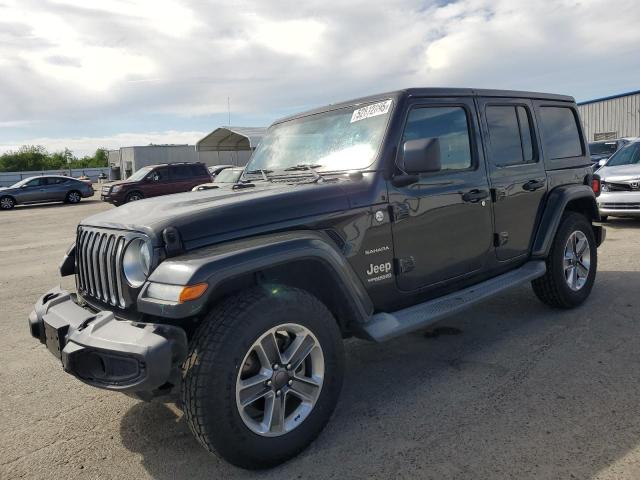  JEEP WRANGLER 2019 Чорний