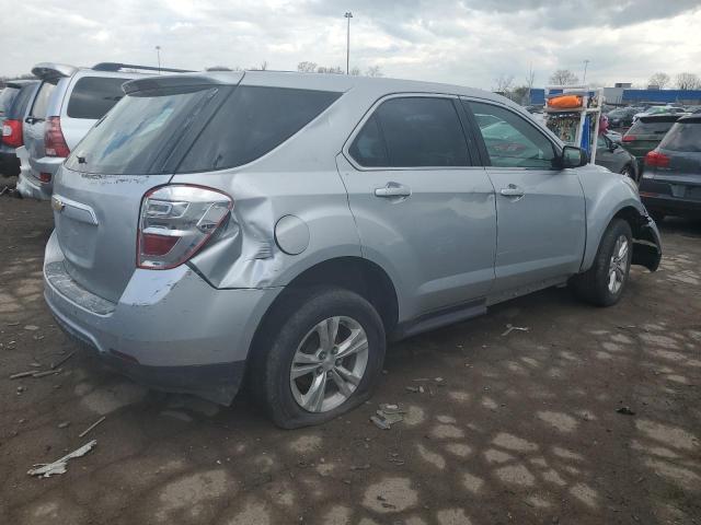 Parquets CHEVROLET EQUINOX 2016 Srebrny