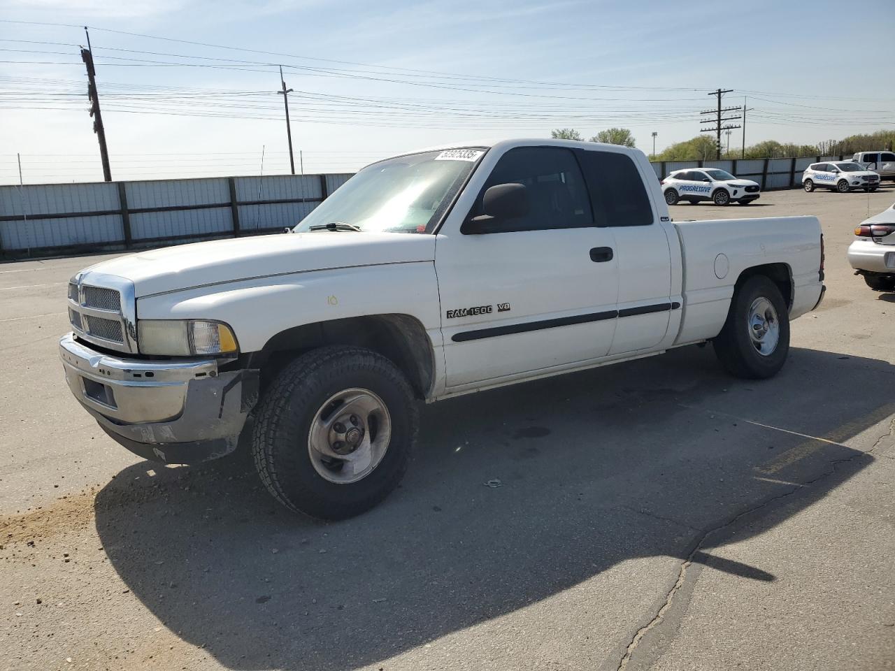 2001 Dodge Ram 1500 იყიდება Nampa-ში, ID - Rear End