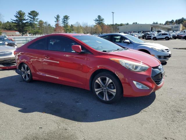  HYUNDAI ELANTRA 2013 Червоний