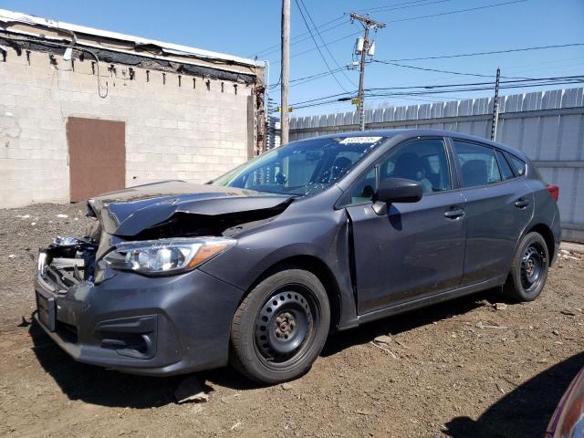  SUBARU IMPREZA 2018 Серый