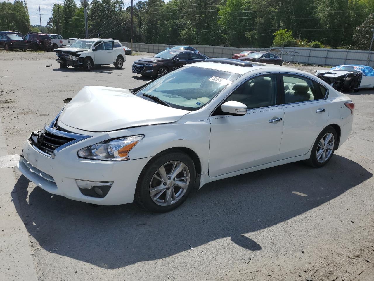 2015 Nissan Altima 2.5 zu verkaufen in Savannah, GA - Frame Damage