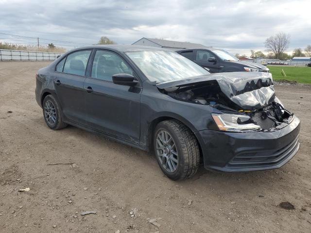  VOLKSWAGEN JETTA 2018 Черный