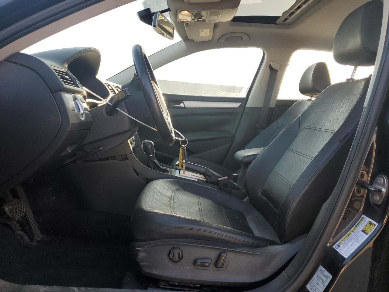 2012 Volkswagen Passat Se VIN: 1VWBN7A33CC009920 Lot: 52312565