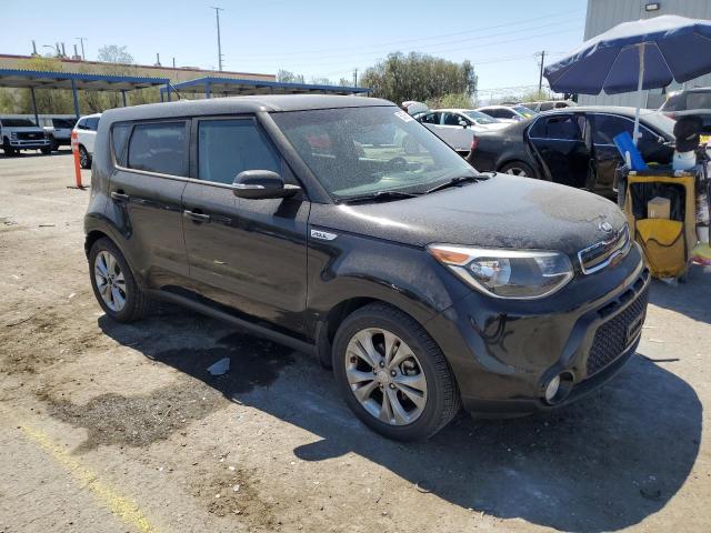 Паркетники KIA SOUL 2016 Чорний