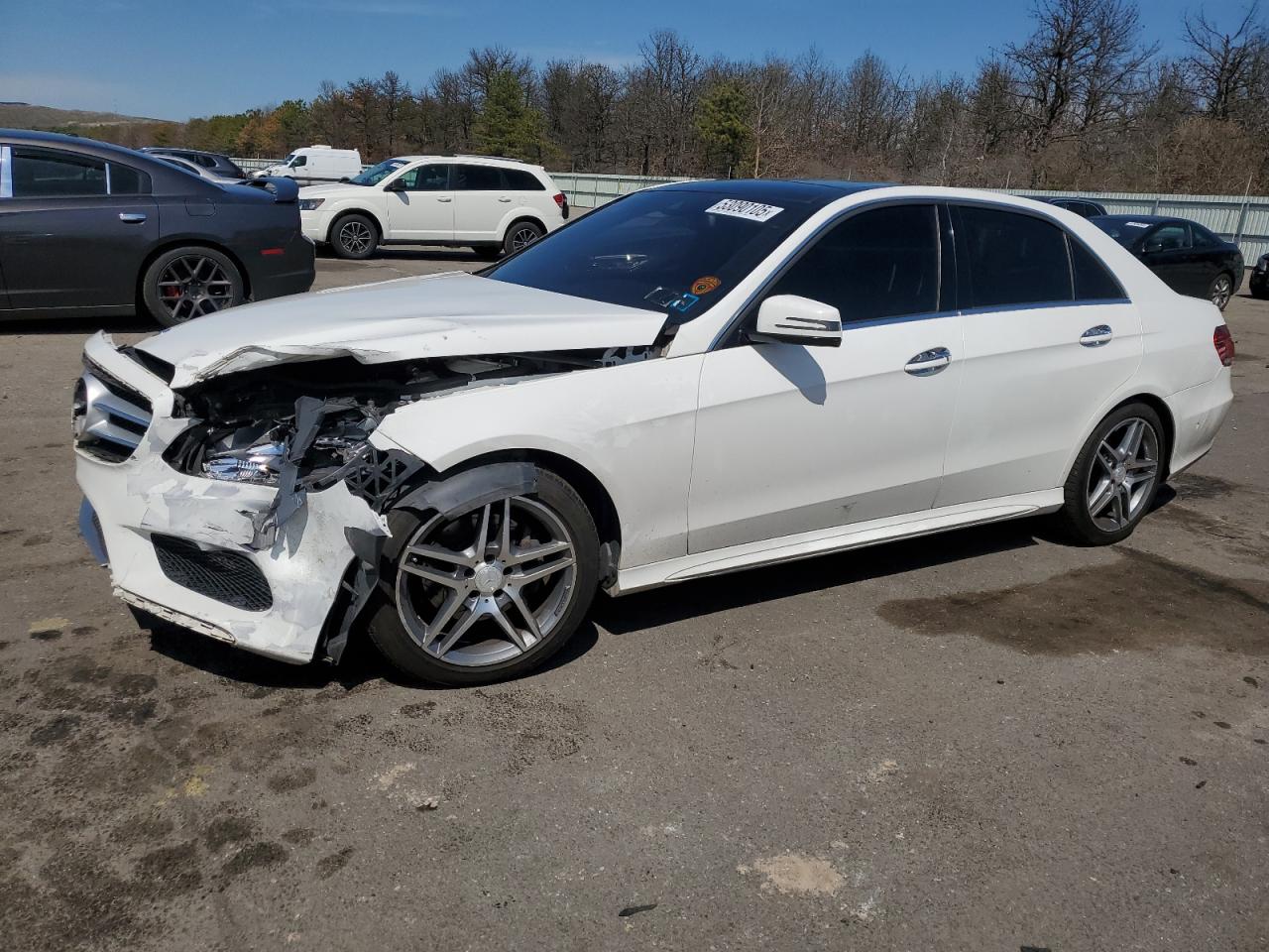 2014 Mercedes-Benz E 350 4Matic на продаже в Brookhaven, NY - Front End