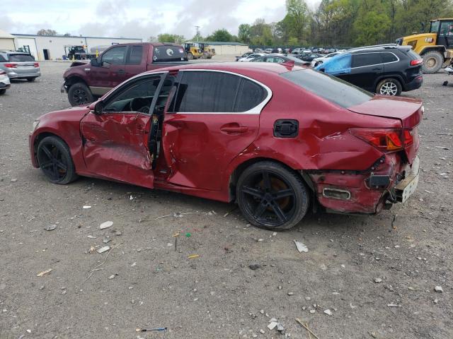  LEXUS GS350 2013 Czerwony