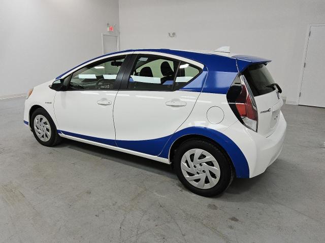  TOYOTA PRIUS 2016 Biały