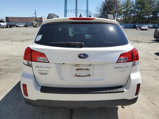  SUBARU OUTBACK 2013 Белы